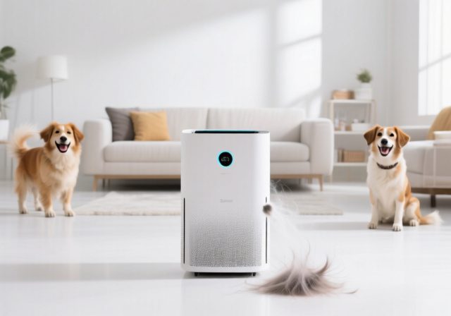 Best Air Purifiers For Dog Allergies
