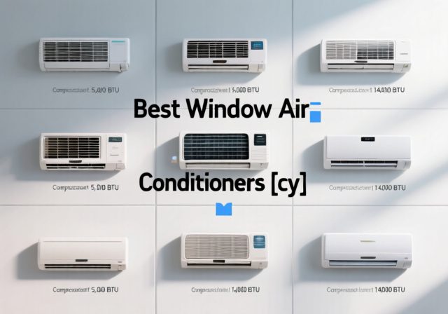 Best Window Air Conditioners [cy]: 10 Models Tested and Reviewed - Rosenberry Rooms