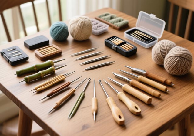 Best Knitting Needles [cy]: 12 Sets Tested for Pain-Free Crafting - Rosenberry Rooms