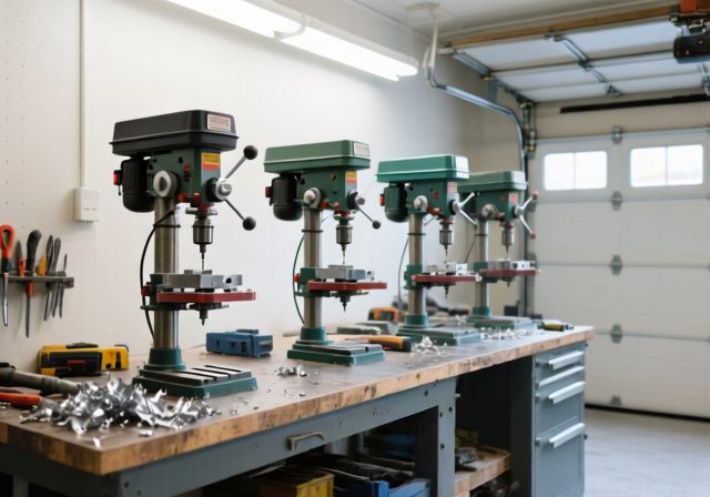 Best Drill Press for Metal [cy]: 4 Models Tested for Precision Drilling - Rosenberry Rooms