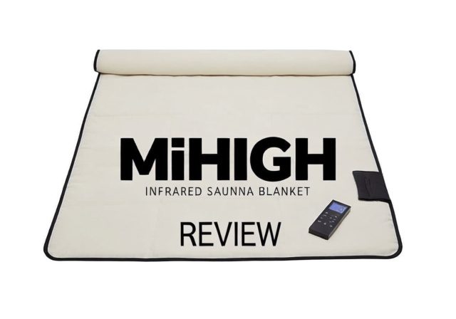 MiHIGH Infrared Sauna Blanket Review [cy]: We Tested It For 21 Days - Rosenberry Rooms