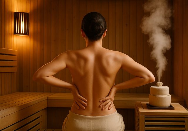 Sauna For Back Pain: Complete [cy] Guide - Rosenberry Rooms