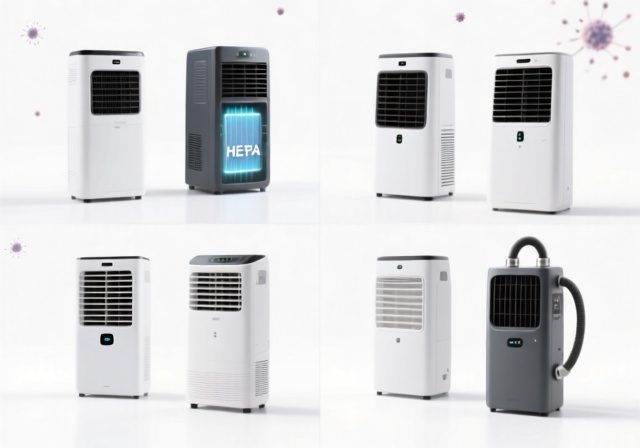 Best Portable Air Conditioners for Allergies [cy]: 8 Models Tested for Filtration - Rosenberry Rooms