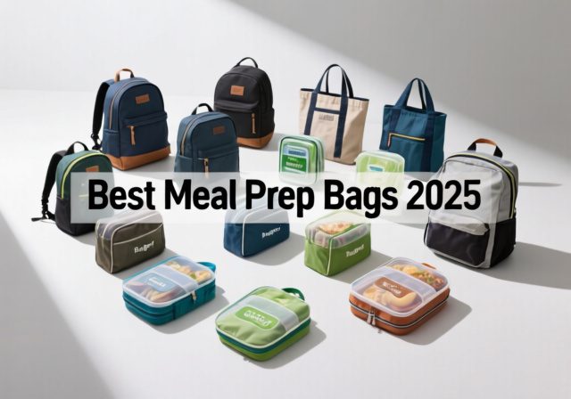 Best Meal Prep Bags 2025: 10 Models Tested After 147 Hours of Research - Rosenberry Rooms