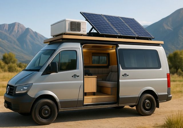 Best 12V Air Conditioners For Van [cy]: 4 Models Tested in Real Van Life Conditions - Rosenberry Rooms