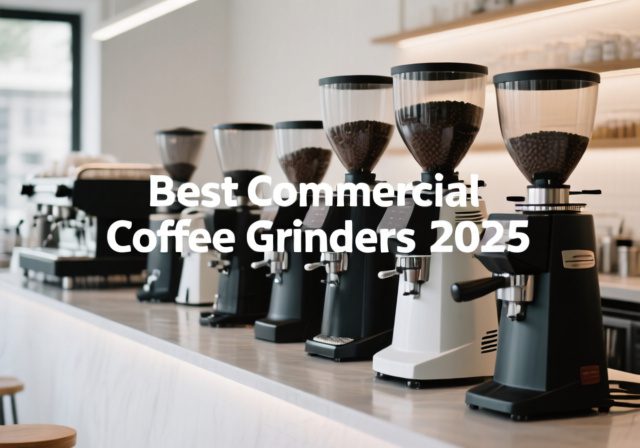 Best Commercial Coffee Grinders [cy]: Complete Buyer's Guide - Rosenberry Rooms