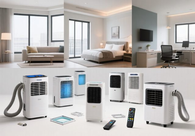 Best Portable Air Conditioner For Condo [cy]: 10 Models Tested - Rosenberry Rooms