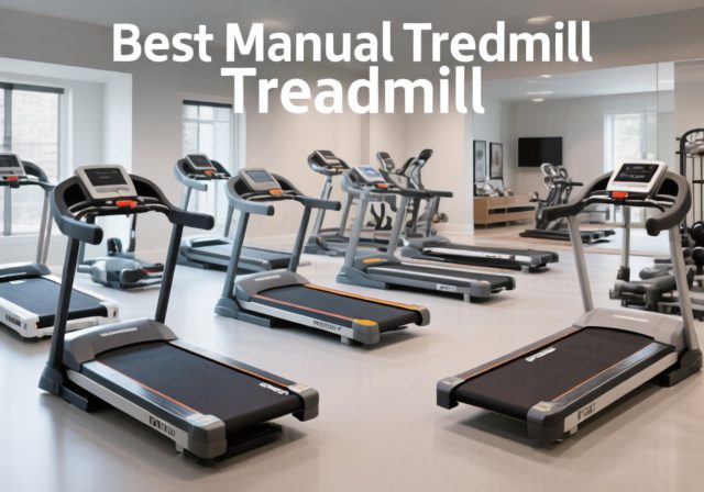 Best Manual Treadmill [cy]: 10 Self-Powered Models Tested - Rosenberry Rooms
