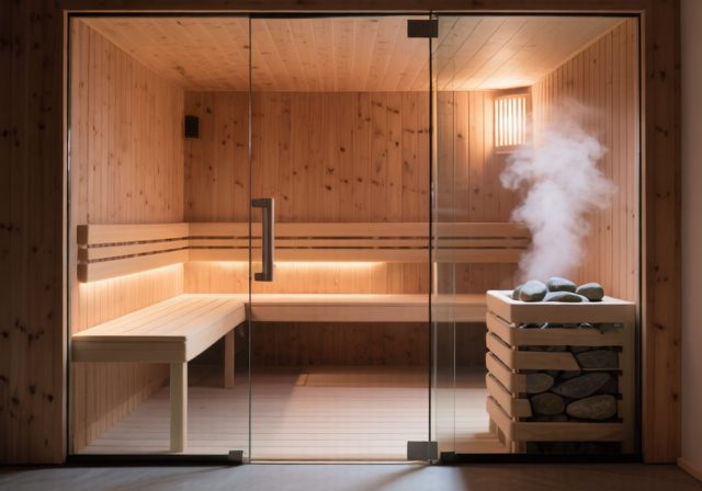 Sauna Design [cy]: Complete Planning and Construction Guide - Rosenberry Rooms