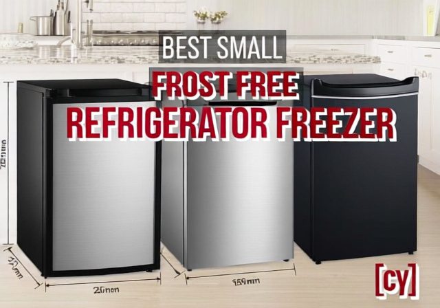 Best Small Frost Free Refrigerator Freezer [cy]: 8 Models Tested - Rosenberry Rooms