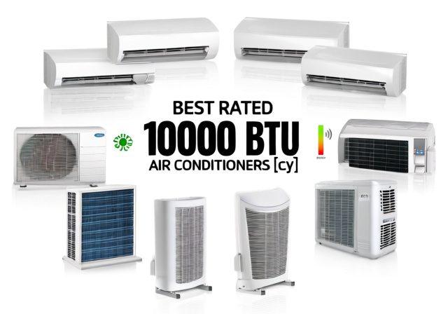 Best Rated 10000 BTU Air Conditioners [cy]: 8 Models Tested and Compared - Rosenberry Rooms