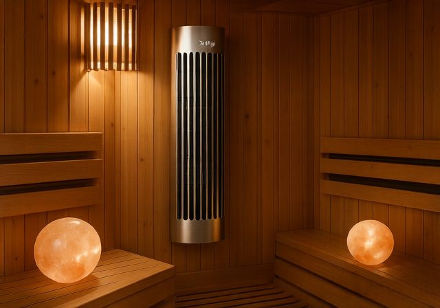 Saunum Air 7 Review: Premium Sauna Heater Testing [cy] - Rosenberry Rooms