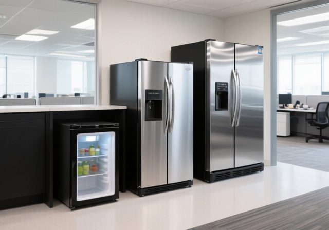 Best Refrigerators For Office Kitchen [cy]: 10 Models Tested for Workplace Efficiency - Rosenberry Rooms