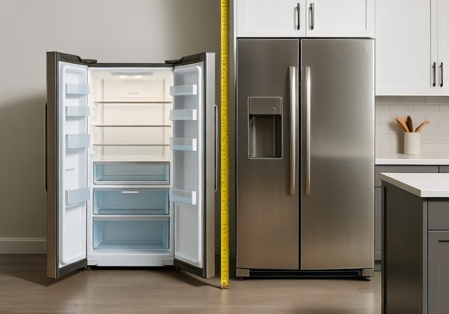 23 vs 28 Cu Ft Refrigerator [cy]: Complete Size Comparison Guide - Rosenberry Rooms