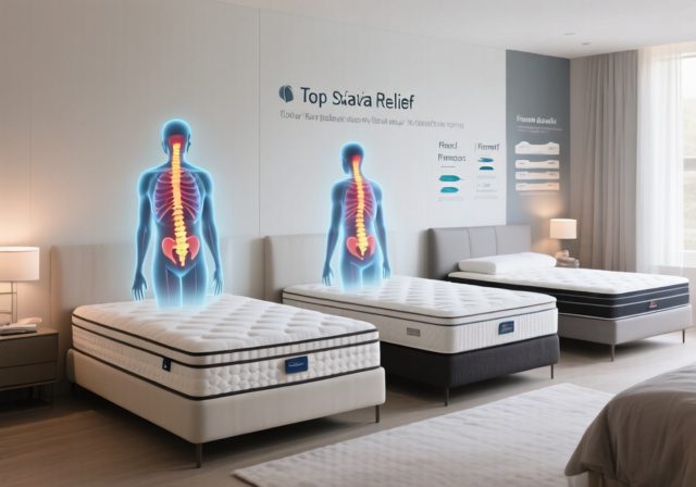 Best Mattress For Sciatica Sufferers [cy]: 12 Mattresses Tested for Pain Relief - Rosenberry Rooms