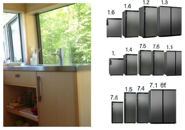 Best Refrigerators For Tiny Houses [cy]: 10 Models Tested in Real Tiny Homes - Rosenberry Rooms