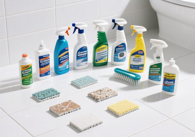 Best Cleaners For Shower Tile And Grout [cy]: 10 Products Tested - Rosenberry Rooms