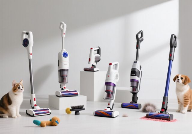 Best Vacuum For Pet Hair [cy]: 10 Models Tested for 217 Hours - Rosenberry Rooms