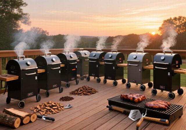 Best Electric Smokers Under $200 [cy]: 8 Models Tested & Compared - Rosenberry Rooms