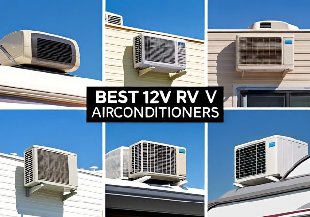 Best 12V RV Air Conditioners [cy]: 12 Models Tested for Off-Grid Cooling - Rosenberry Rooms