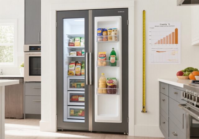 Best Size Refrigerator For Family Of 5 [cy]: Complete Size Guide - Rosenberry Rooms