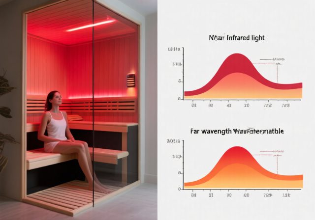 Near vs Far Infrared Sauna [cy]: Complete Scientific Comparison - Rosenberry Rooms