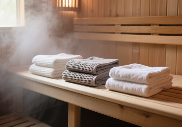 Best Sauna Towels [cy]: 8 Models Tested for Heat & Moisture - Rosenberry Rooms