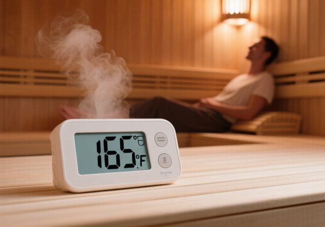 How Hot Should a Sauna Be: Complete Temperature Guide - Rosenberry Rooms