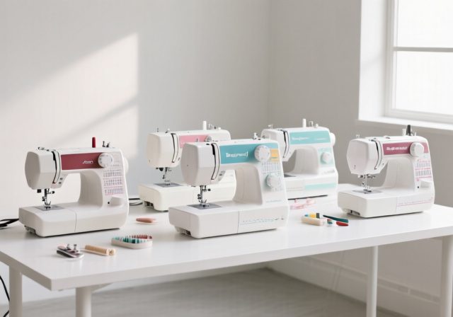 Best Sewing Machine For Beginners [cy]: 5 Machines Tested For Frustration-Free Learning - Rosenberry Rooms