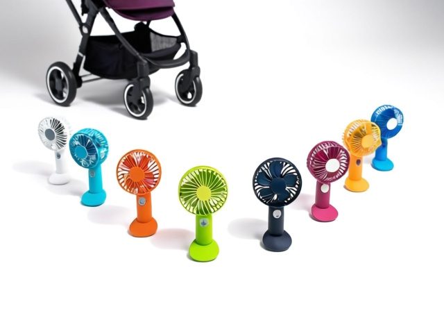 Best Stroller Fans [cy]: 10 Models Tested for 127 Days in Summer Heat - Rosenberry Rooms