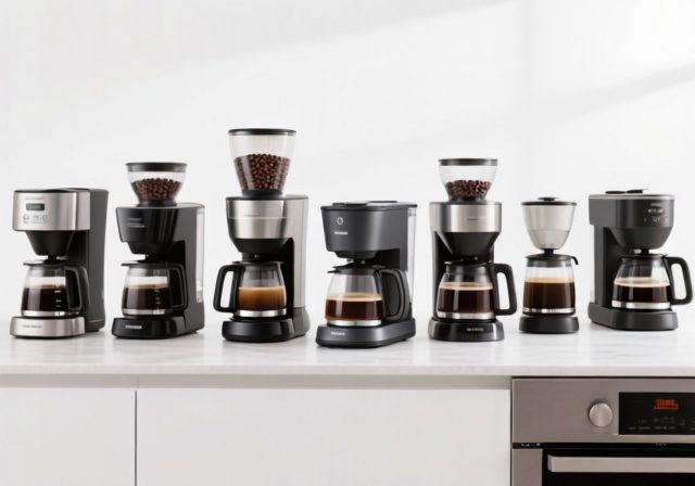 Best Coffee Maker With Grinder [cy]: 10 Models Tested for Freshness - Rosenberry Rooms