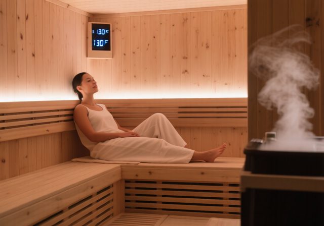 How To Use Infrared Sauna: Complete Beginner's Guide [cy] - Rosenberry Rooms