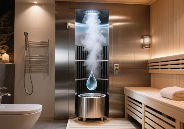 Huum Cliff 6Kw Review: 8 Luxury Sauna Heaters Tested and Compared - Rosenberry Rooms