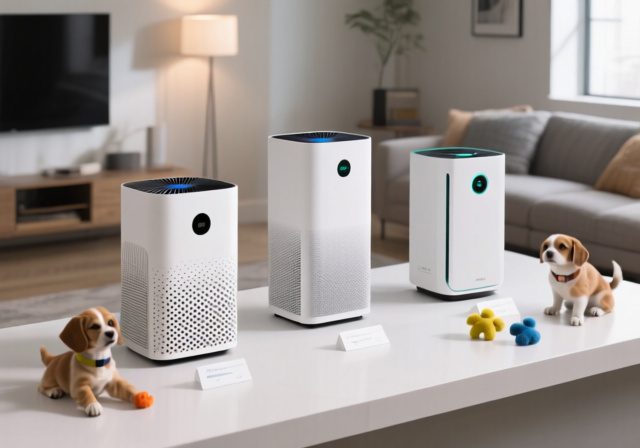 Best Air Purifiers for Dust and Pet Hair [cy]: 10 Models Tested for Allergy Relief - Rosenberry Rooms