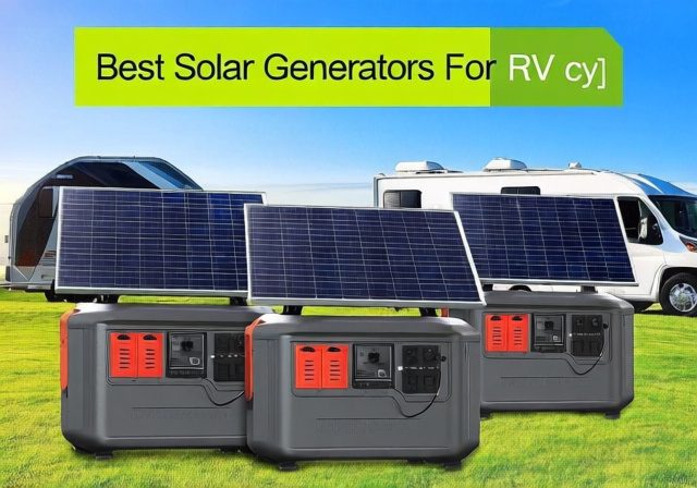 Best Solar Generators For RV