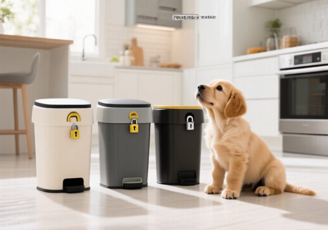 Best Dog Proof Trash Can [cy]: 8 Models Tested Against Determined Dogs - Rosenberry Rooms