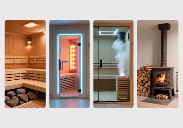 Types Of Saunas [cy]: Complete Guide To Choosing Your Perfect Heat Therapy - Rosenberry Rooms
