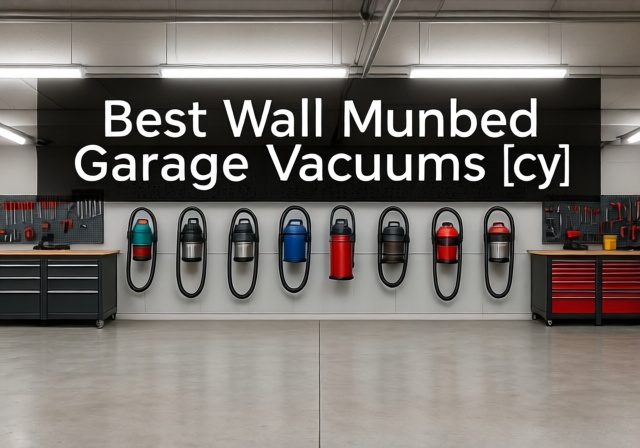 Best Wall Mounted Garage Vacuums [cy]: 8 Models Tested and Compared - Rosenberry Rooms