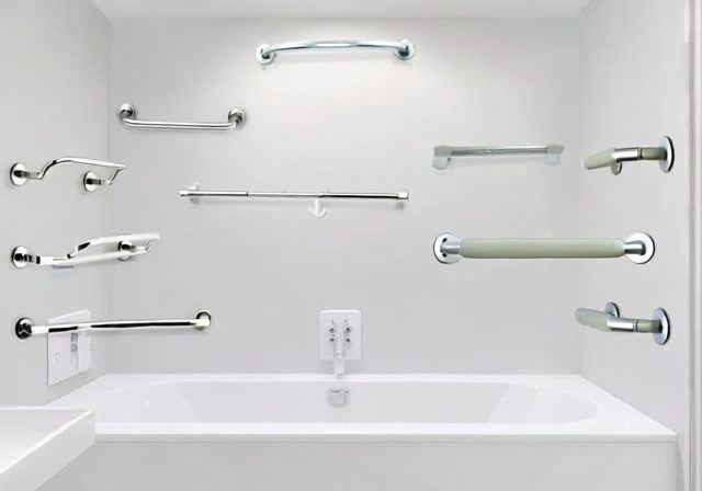 Best Bathtub Grab Bars [cy]: 8 Models Tested for Senior Safety - Rosenberry Rooms