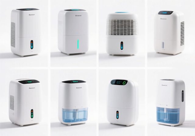 Best 45 Pint Dehumidifier [cy]: 8 Models Tested for Moisture Control - Rosenberry Rooms