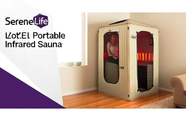 SereneLife Portable Infrared Sauna Review [cy]: 47 Sessions Tested - Rosenberry Rooms