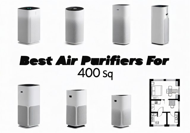 Best Air Purifiers For 400 Sq Ft Spaces