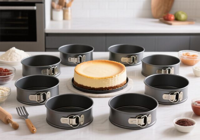 Best Springform Pans [cy]: 8 Models Tested for Perfect Cheesecakes - Rosenberry Rooms