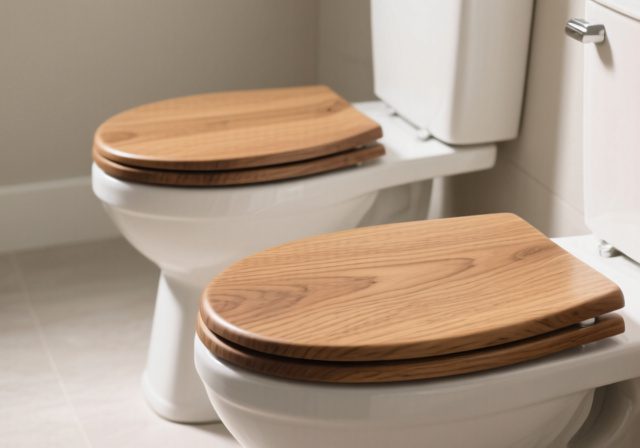 Best Solid Oak Toilet Seats