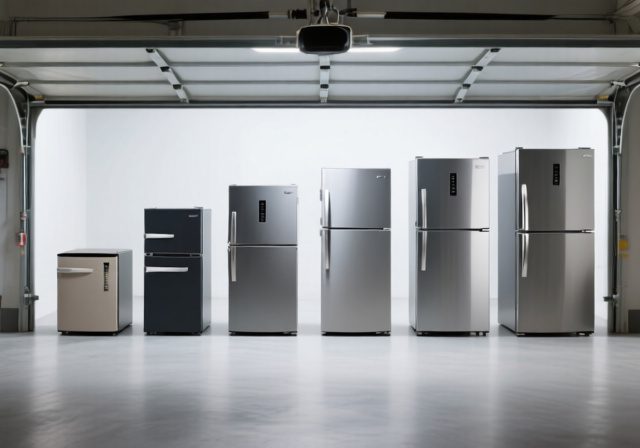 Best Size Refrigerator For Garage Storage [cy]: Complete Guide - Rosenberry Rooms