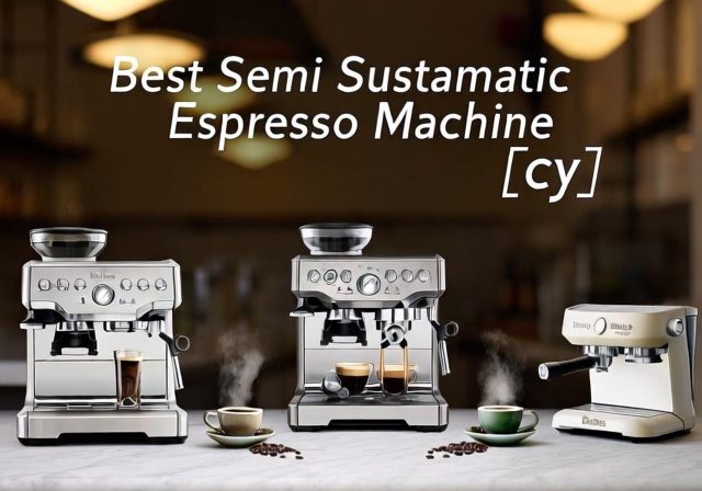 Best Semi Automatic Espresso Machine [cy]: 10 Models Tested - Rosenberry Rooms