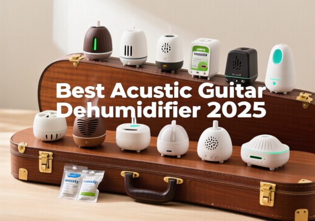Best Acoustic Guitar Dehumidifier [cy]: Complete Climate Control Guide - Rosenberry Rooms