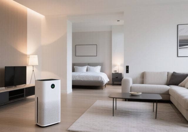 Best Air Purifiers For 2 Bedroom Apartments [cy]: 10 Compact Models Tested for Quiet Operation - Rosenberry Rooms