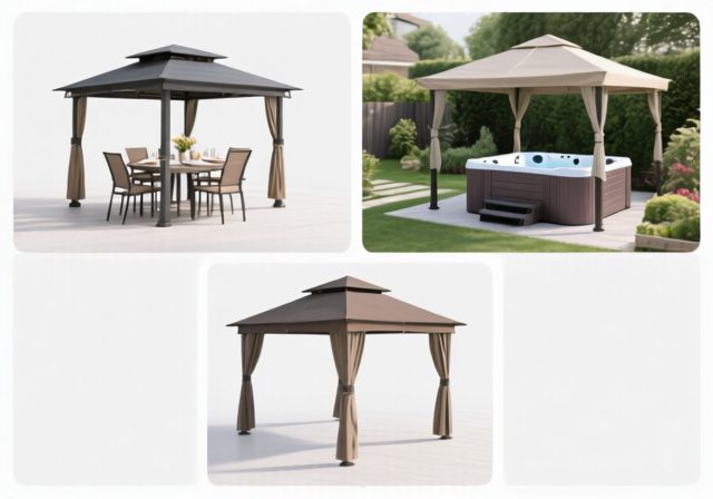 Best Hardtop Gazebos [cy]: 10 Models Tested and Reviewed - Rosenberry Rooms