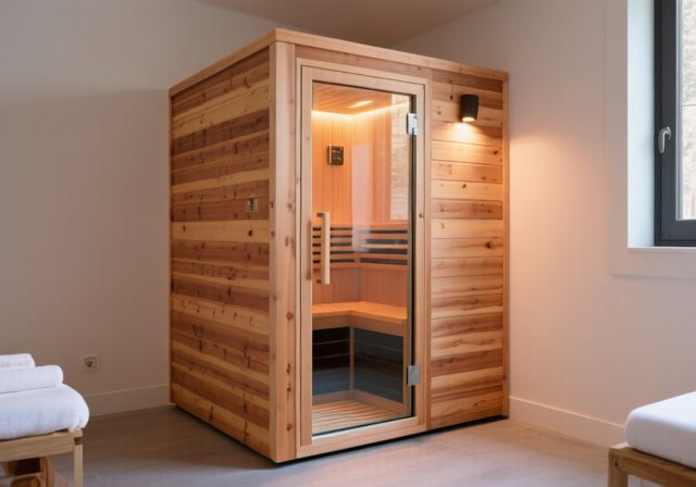 Dynamic Barcelona Infrared Sauna Review [cy]: 21-Day Testing Report - Rosenberry Rooms